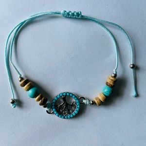 Olive Tree Tunisian Handmade Bracelet